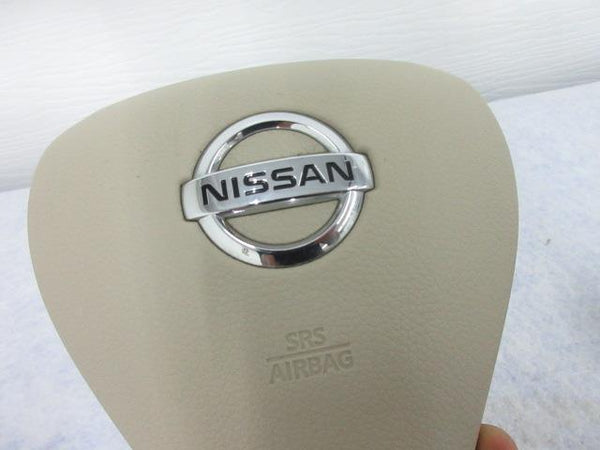 NISSAN ALTIMA TAN COLOR 2013-2016-2017-2018  Left steering wheel airbag DRIVER