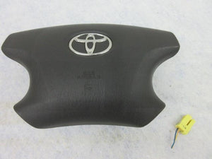 TOYOTA  HIGHLANDER  2001-2002-2003-2004 GRAY Airbag steering wheel LEFT DRIVER