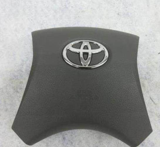 TOYOTA CAMRY LE 2007-2008-2009-2010-2011 LEFT DRIVER Airbag steering wheel GRAY