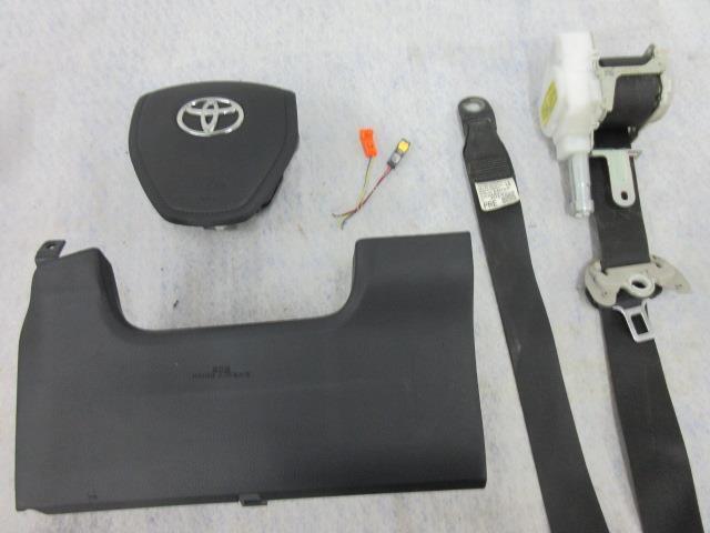 TOYOTA COROLLA 2014-2015-16-2017-2018 Airbag STEERING WHEEL SEAT BELT LEFT knee