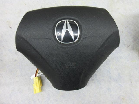 ACURA TL TYPE-S 2004-2005 OEM LEFT 3 SPOKE DRIVER LH STEERING WHEEL AIRBAG