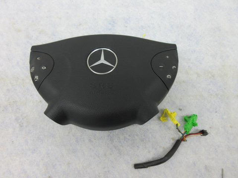 MERCEDES BENZ E320 2003-2004-2005-2006-2007-2008 OEM LEFT Airbag steering wheel