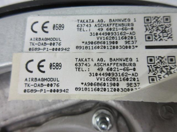 MERCEDES SPRINTER O 7 - I  3 LH 2500 3500 OEM Airbag steering wheel driver left
