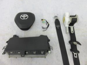 TOYOTA COROLLA 2019-2020-2021-2022-2023-2024 Airbag STEERING WHEEL LEFT knee KIT