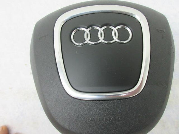 AUDI A4 S4 OEM Airbag BLACK BELT steering wheel driver left 8K0 880 201 AL 6PS