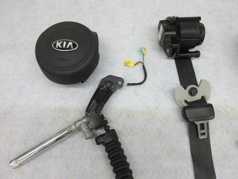 KIA SORENTO EX LX 2016-2017-2018 OEM driver LEFT steering wheel airbag SEAT BELT