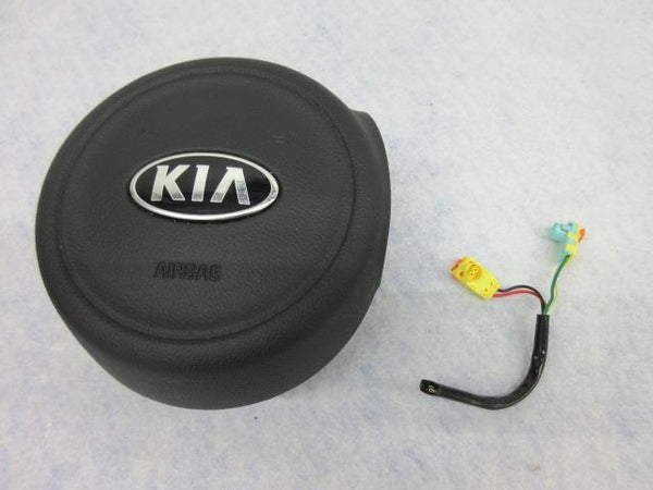 KIA SORENTO EX LX 2016-2017-2018 OEM driver LEFT steering wheel airbag SEAT BELT