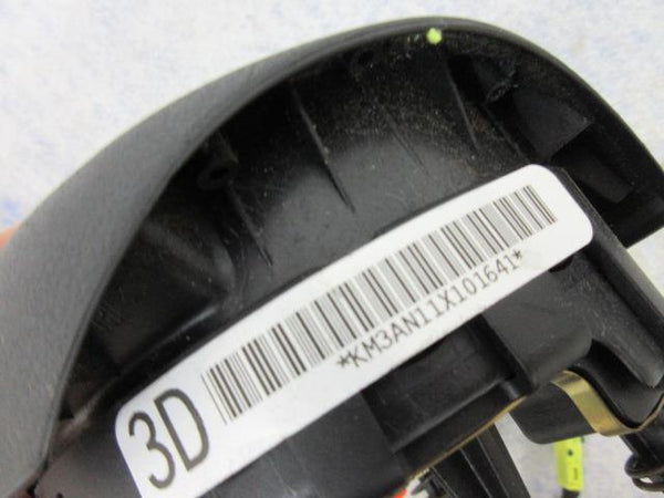 NISSAN VERSA NOTE SL 2012-2013-2014 OEM AIRBAG 2 PLUGS LEFT Steering wheel LH