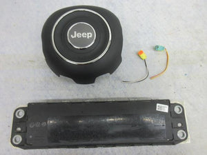 JEEP RENEGADE SPORT 2015-2019-2020-2021-2022 AIRBAG LEFT DRIVER STEERING WHEEL