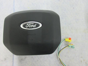 FORD F-150 F150 2021-2022-2023-2024 OEM Steering wheel AIRBAG left DRIVER BLACK