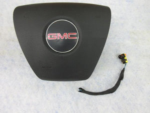 GMC SIERRA 2500 3500 0 7   - I  4 OEM AIRBAG DRIVER LH STEERING WHEEL LEFT BLACK