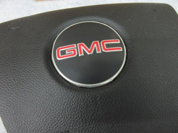 GMC SIERRA 2500 3500 0 7   - I  4 OEM AIRBAG DRIVER LH STEERING WHEEL LEFT BLACK