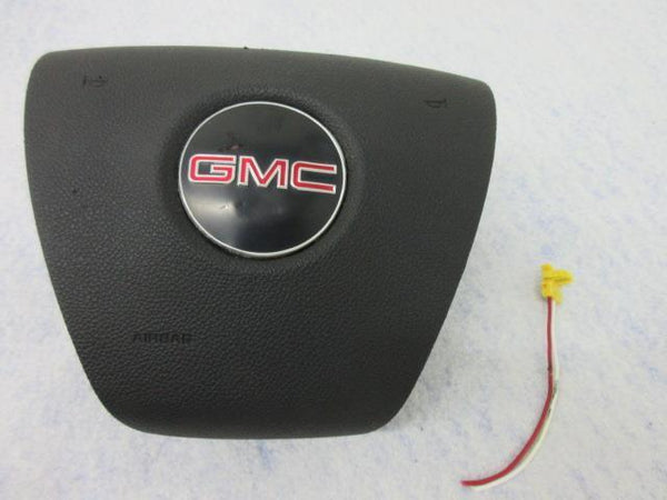 GMC SIERRA 2500 3500 O 7 - I  4 OEM LH AIRBAG DRIVER STEERING WHEEL LEFT BLACK