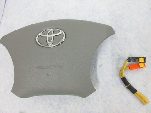 TOYOTA SIENNA 2005-2006-2007-2008-2010 GRAY  Airbag steering wheel RADIO DRIVER