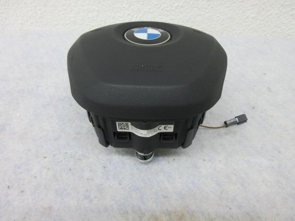 BMW X1 2016-2017-2018-2019-2020-2021-2022 OEM STEERING WHEEL AIRBAG KNEE BELT LH