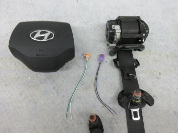 HYUNDAI VENUE S 2020-2021-2022-2023-2024 BELT airbag left STEERING WHEEL DRIVER