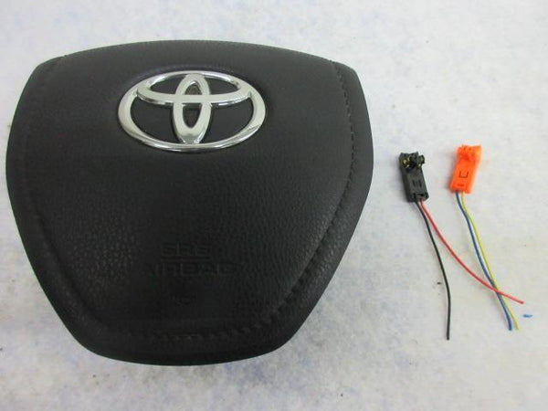 TOYOTA COROLLA 2014-2016-2017-2018 Airbag STEERING WHEEL 2 SEAT BELT  knee LEFT