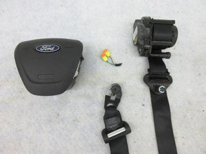 FORD TRANSIT CONNECT 2014-2015-2016-2017-2018-2019 Steering wheel LEFT AIRBAG