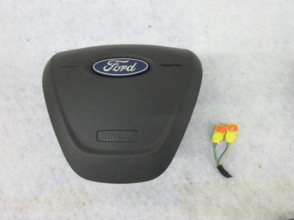 FORD TRANSIT CONNECT 2014-2015-2016-2017-2018-2019 Steering wheel LEFT AIRBAG