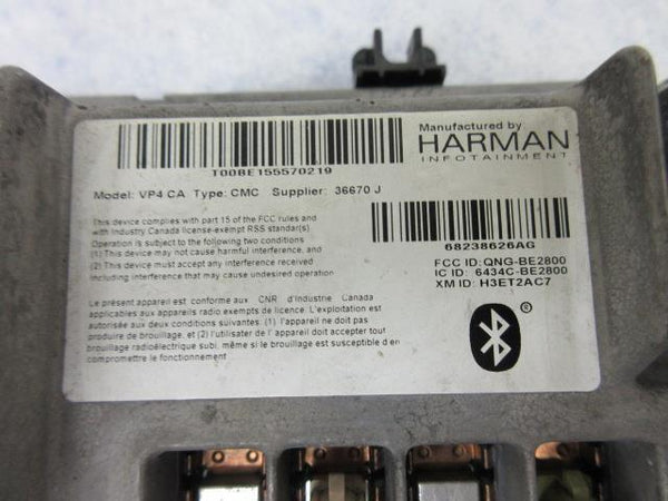 DODGE RAM 2014-2015-2016-2017 VP4 OEM SCREEN 8.4 RADIO UCONNECT APPS APPLE CAR