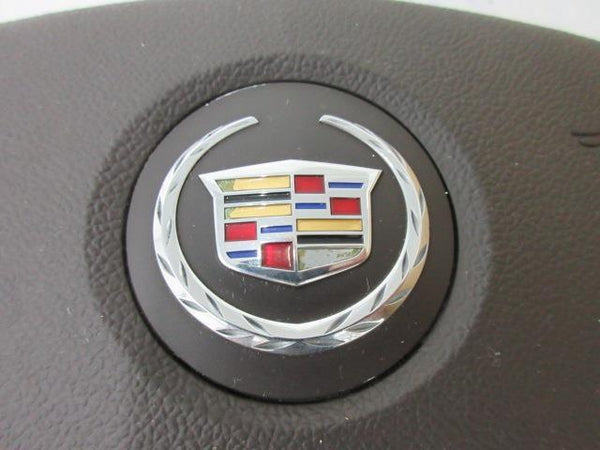 CADILLAC CTS 4 SRX BROWN 2010-2011-2012-2013 OEM AIRBAG  LH LEFT STEERING WHEEL