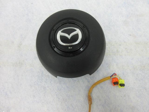 MAZDA MIATA MX-5 MX5 2006-2014-2015 OEM AIRBAG DRIVER STEERING WHEEL HORN LEFT