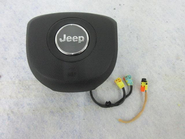 JEEP GRAND CHEROKEE 2019-2020-2021 OEM Airbag LEFT driver STEERING  WHEEL LH