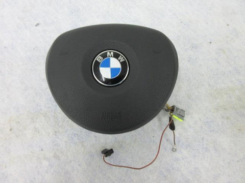 BMW X1   0 9  - I  5  OEM Steering wheel AIRBAG BLACK ROUND driver LEFT LH MODEL