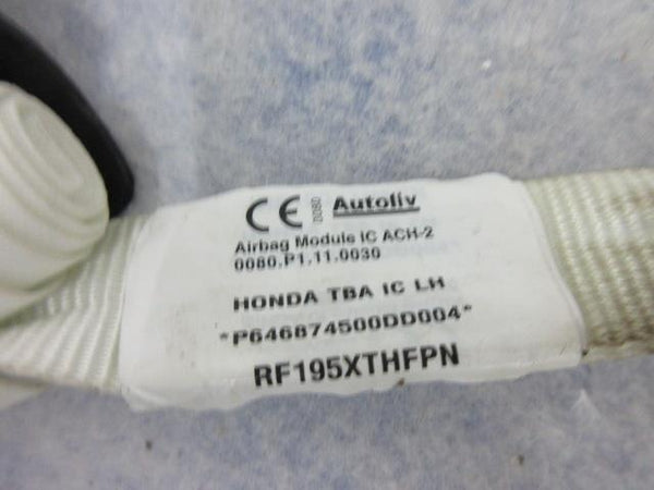 HONDA CIVIC SEDAN SI 2016-2018-2017-2019-2020-2021 LEFT curtain driver airbag LH