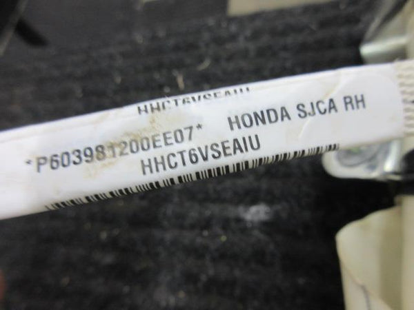 HONDA RIDGELINE 0 6 - I 4  CURTAIN HEAD ROOF TOP SIDE RH AIRBAG PASSENGER RIGHT