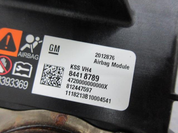 CHEVROLET EQUINOX 2018-2019-2020-2021-2022-2023-2024 passenger RIGHT dash Airbag