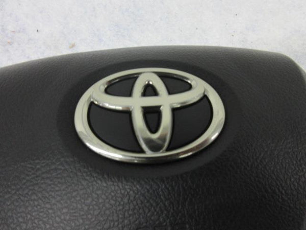 TOYOTA Camry 2012-2013-2014 OEM LEFT 3 SPOKE Airbag steering wheel driver ROUND