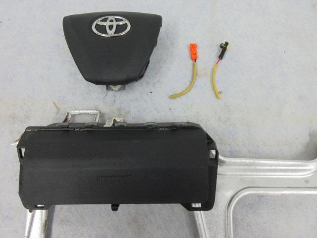 TOYOTA Camry 2015-2016-2017 Airbag steering wheel left knee BOOSTER BLACK DRIVER