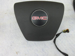 GMC SIERRA 2500 3500 O 7  - I  4 OEM AIRBAG DRIVER STEERING WHEEL LEFT LH BLACK