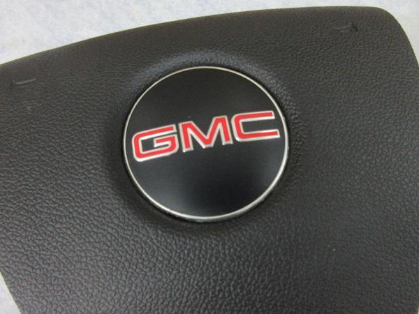 GMC SIERRA 2500 3500 O 7  - I  4 OEM AIRBAG DRIVER STEERING WHEEL LEFT LH BLACK