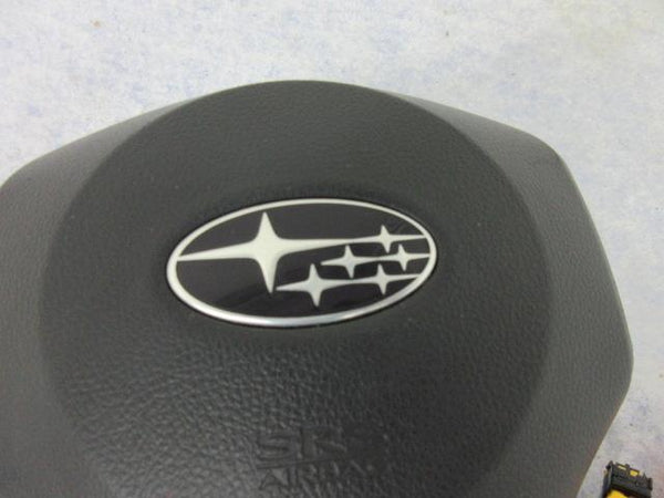 SUBARU XV CROSSTREK IMPREZA 2013-2014-2015 DRIVER OEM LEFT Airbag steering wheel