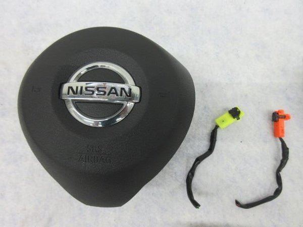 NISSAN KICKS 2017-2018-2019 OEM DRIVER KNEE STEERING WHEEL LEFT AIRBAG SEAT BELT