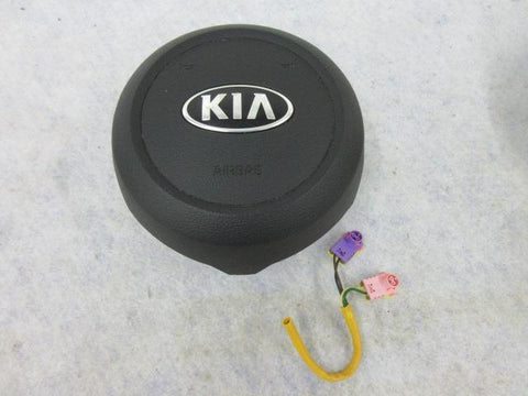 KIA SELTOS 2022-2023-2024 OEM driver steering wheel airbag LEFT WITH 2 PLUG