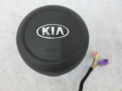 KIA SELTOS 2022-2023-2024 OEM driver steering wheel LEFT airbag WITH 2 PLUG