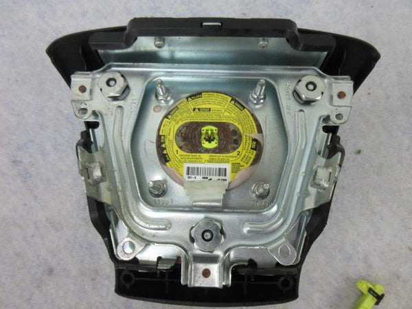 NISSAN Titan Armada 2019-2020-2021 OEM BLACK Driver Airbag steering wheel LEFT