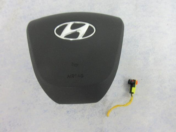 HYUNDAI ACCENT GS hatchback 2012-2013-2014 OEM Airbag driver steering black left