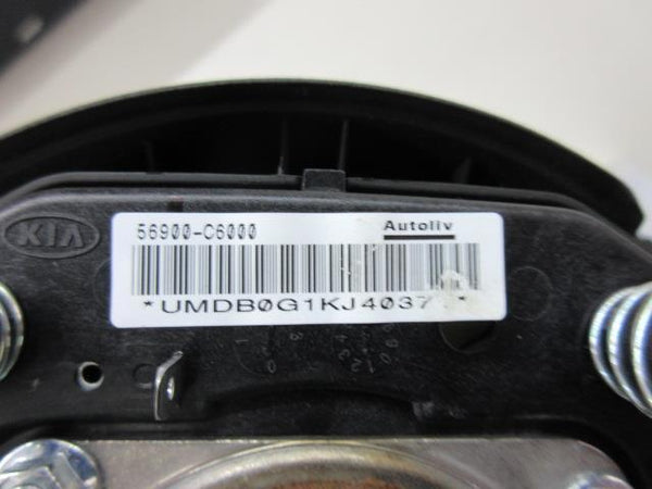 KIA SORENTO EX LX 2016-2017-2018 OEM driver steering wheel airbag SEAT BELT LEFT