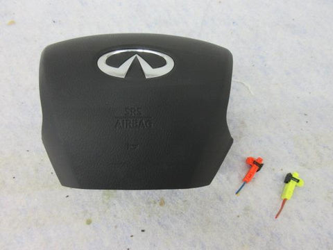 INFINITI Q50 2013-2014-2015-2016-2017 OEM LEFT STEERING WHEEL AIRBAG DRIVER BELT