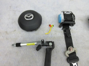 MAZDA CX-5 CX5 2013-2014-2015-2016 USED Airbag Steering wheel DRIVER LEFT BELT