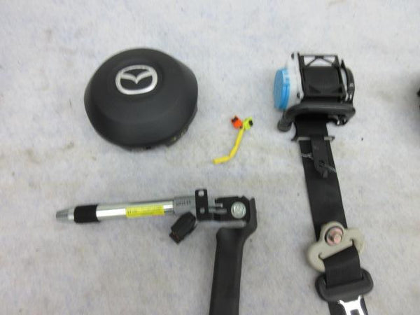 MAZDA CX-5 CX5 2013-2014-2015-2016 USED Airbag Steering wheel DRIVER LEFT BELT