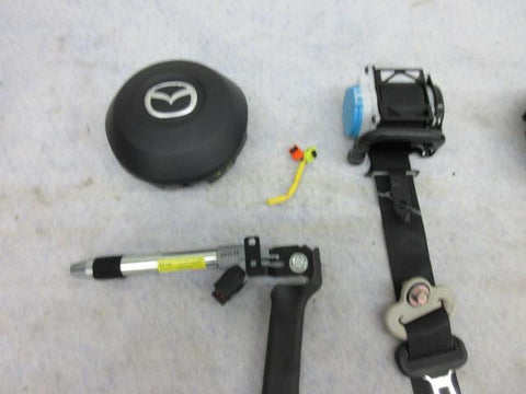 MAZDA CX-5 CX5 2013-2014-2015-2016 USED Airbag Steering wheel DRIVER LEFT BELT