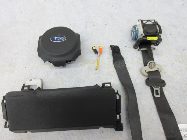 SUBARU XV CROSSTREK 2016-2017 LH OEM Airbag LEFT steering wheel knee SEAT BELT