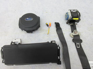 SUBARU XV CROSSTREK 2016-2017 LH OEM Airbag LEFT steering wheel knee SEAT BELT