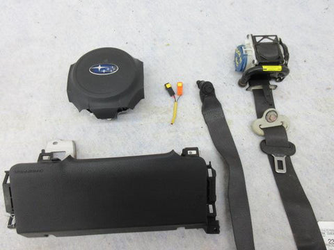 SUBARU XV CROSSTREK 2016-2017 LH OEM Airbag LEFT steering wheel knee SEAT BELT