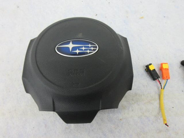SUBARU XV CROSSTREK 2016-2017 LH OEM Airbag LEFT steering wheel knee SEAT BELT